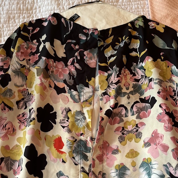 MNG Collection Silk Dress - Picture 3 of 5